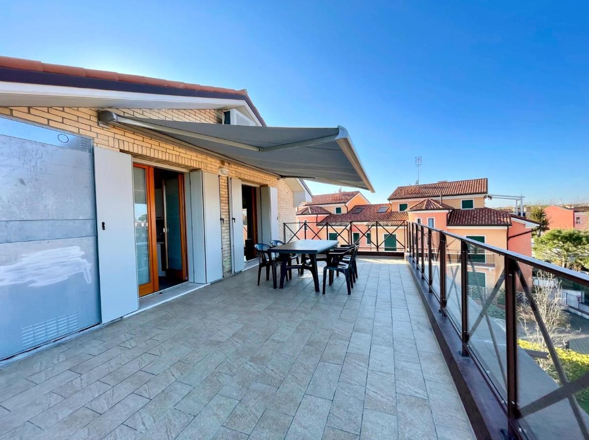 Residence Treporti Carraro Immobiliare - Family Apartments Cavallino-Treporti Dış mekan fotoğraf